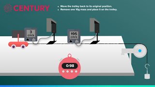 Fma pulleys  Physics Practicals  GCSE Science Practicals [upl. by Emmerich]