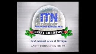 ITN Boxing Day News plus ITV National Weather amp YTV Weather [upl. by Nnyliak478]