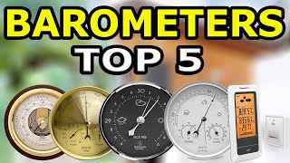 Top 5 BAROMETERS [upl. by Alves]