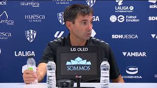 Rueda de prensa SD Huesca vs CD Tenerife [upl. by Ardyth113]