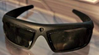 SpyNet Stealth Video Glasses Toy Fair 2011 Preview [upl. by Ellenij]