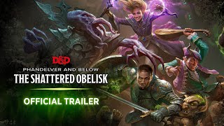 Phandelver and Below The Shattered Obelisk  Official Trailer  DampD Beyond [upl. by Annnora]