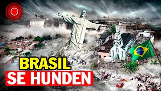 Mira en Vivo como miles de viviendas en Brasil se sumergen bajo las aguas [upl. by Durand]