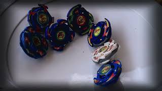 All Dranzer s vs Dragoon V Beyblade Battle [upl. by Aznecniv]