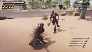 Surviving Conan Exiles  Aaviti of Pesh in the Exiled Lands Ep 8 [upl. by Chevy912]