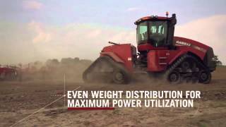 Steiger Tractors Quadtrac System [upl. by Elison334]