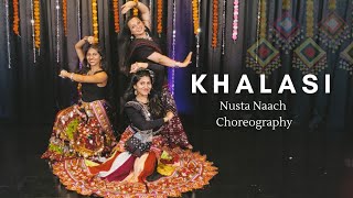 Khalasi  Navratri 2023  Garba Dance  Coke Studio Bharat  Aditya gadhvi Nusta Naach Dance Cover [upl. by Annaid]