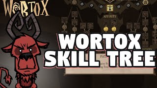 Wortox Skill Tree Guide Dont Starve Together  Best Wortox Skill Tree for Dont Starve Together [upl. by Legnaros]