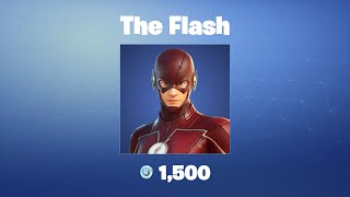 The Flash  Fortnite OutfitSkin [upl. by Naitsirhk]