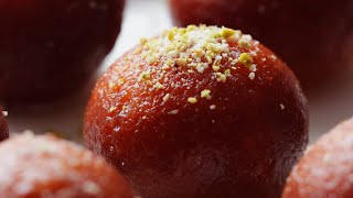 How To Make Perfect Gulab Jamun Recipe [upl. by Scheers]