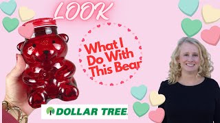 DOLLAR TREE Valentine’s Day DIY❤️EASY Candy Bouquet 💕Valentines Gift Ideas Crafts❤️Centerpiece [upl. by Meerak]