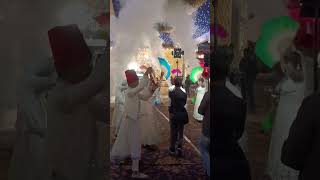 Bride Groom Entry Act in Indian Wedding  Entry Act  Wedding video wedding [upl. by Klinges563]