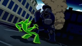 Rath vs Technodon  Ben 10 Ultimate Alien Episode 34 [upl. by Shoifet53]