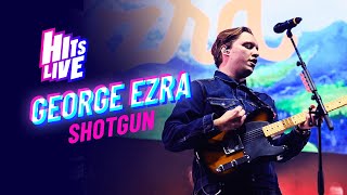 George Ezra  Shotgun Live at Hits Live [upl. by Shifrah245]