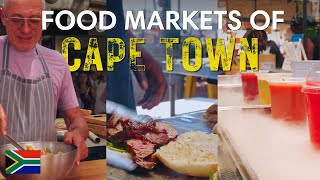 Cape Towns UNREAL Food Markets better than US food [upl. by Douglass81]