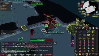 Zammy 60 Bowfa Example Kill with Z Spear drop NOT A GUIDE [upl. by Eirised]