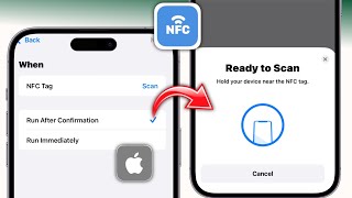 iPhoneda NFC Nasıl Açılır Yeni Güncelleme [upl. by Haek762]