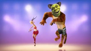 Shrek dancing with gazelle [upl. by Signe]