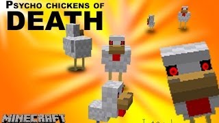 Psycho chickens of DEATH Legend of Zelda chickens [upl. by Ardnuhsal]