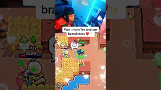 Incroyable rencontre 🤠❤️ streamer brawlstars antillais [upl. by Ariahaj159]