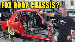 We convinced Tim to make a Fox Body chassis so you can build one too [upl. by Maher]