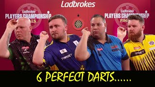 9 Darter Attempts 2024 Players Championship Finals Main Stage [upl. by Ettelegna]