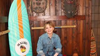 Emily Alyn Lind at Chain House Los Angeles [upl. by Sims]