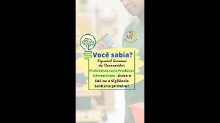 Problemas com Produtos Alimentícios aviso o SAC ou a Vigilância Sanitária primeiro  Dra Boanova [upl. by Ahsenyt]