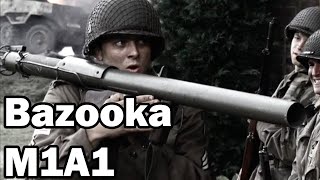 LanceRoquette M1A1 – Le « Bazooka » Américain [upl. by Frerichs132]