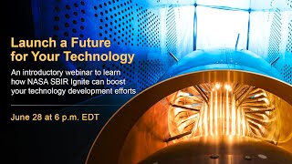 Introducing SBIR Ignite An Interactive Webinar [upl. by Arrad]