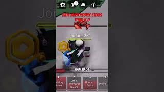 Why does it happen roblox strongestbattlegrounds fypシ゚viral blowthisaccountup viral fighting [upl. by Clary]