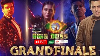 Bigg Boss 15 Grand Finale Live Bigg Boss Winner Tejasswi Prakash  Bigg Boss Finale Full Episode [upl. by Reggy]