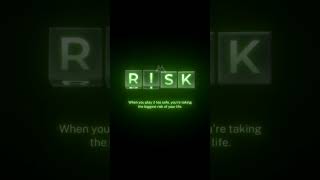 Risk hai to ishq hai viralvideo visualart vizualiza visual motivation motivational life [upl. by Emmie178]