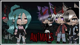 Animals  GLMV  Gacha Life Music Video [upl. by Lanza190]