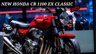 2025 HONDA CB 1100 EX  THE BEST CLASSIC MODERN unitedstates cb1100 [upl. by Airetas376]