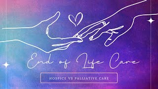 Hospice vs Palliative Care Myths and Facts [upl. by Lasser]