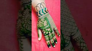 2024 best design full hand mehandi 😍 mehndidesign mehndidesigns5minutecrafts shortvideo [upl. by Leigha986]