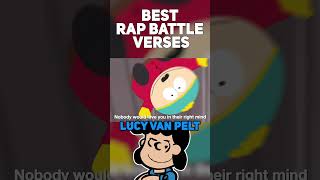 LUCY VAN PELT BEST RAP BATTLE VERSES rapbattle peanuts southpark cartman [upl. by Cristen]