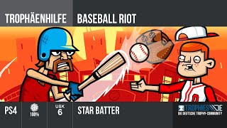 Baseball Riot  quotStar BatterquotTrophäenhilfe [upl. by Ahsinelg503]