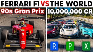 Forza Motorsport 8  Ferrari Formula 1 Car VS The World  Can It Keep Up With Todays Hypercars [upl. by Lavicrep]