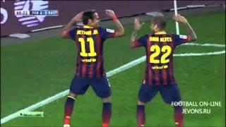 Neymar amp Dani Alves dance [upl. by Frederik]