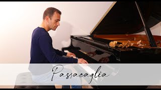 Passacaglia  HandelHalvorsen  Piano [upl. by Amikan]