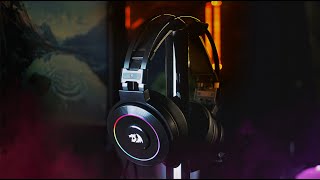 Redragon Lamia 2 H320 71 RGB Gaming Headset Unboxing [upl. by Llednohs]