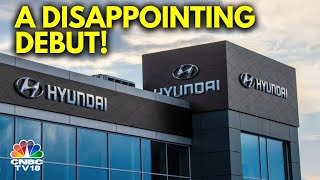 Hyundai Motor Presser LIVE  Hyundai Motor Makes Muted Debut Lists At 13 Discount On NSE  N18L [upl. by Henn]