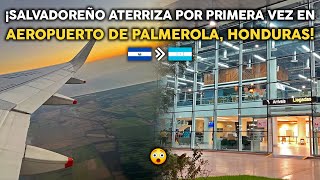 Así es el AEROPUERTO PALMEROLA de HONDURAS por dentro y por fuera 🇭🇳 2024 [upl. by Reginauld]