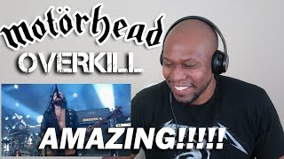 Awesome Reaction To Motorhead  Overkill [upl. by Heidie865]