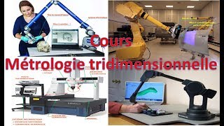 Cours initiation à la Métrologie Tridimensionnelle mmt12 [upl. by Leaj]