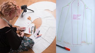 DETAILED What Is Pattern Making vs Pattern Drafting vs Draping vs Contouring [upl. by Leaj]