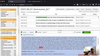 Tutorial on Rayyan Systematic Review Software [upl. by Aitselec]