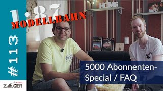 5000 AbonnentenSpecial  FAQ  113 [upl. by Housen107]